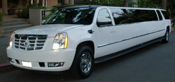 Mississauga Stretch Cadillac Escalade Limousine
