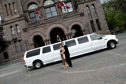 Mississauga Stretch SUV Ford Excursion